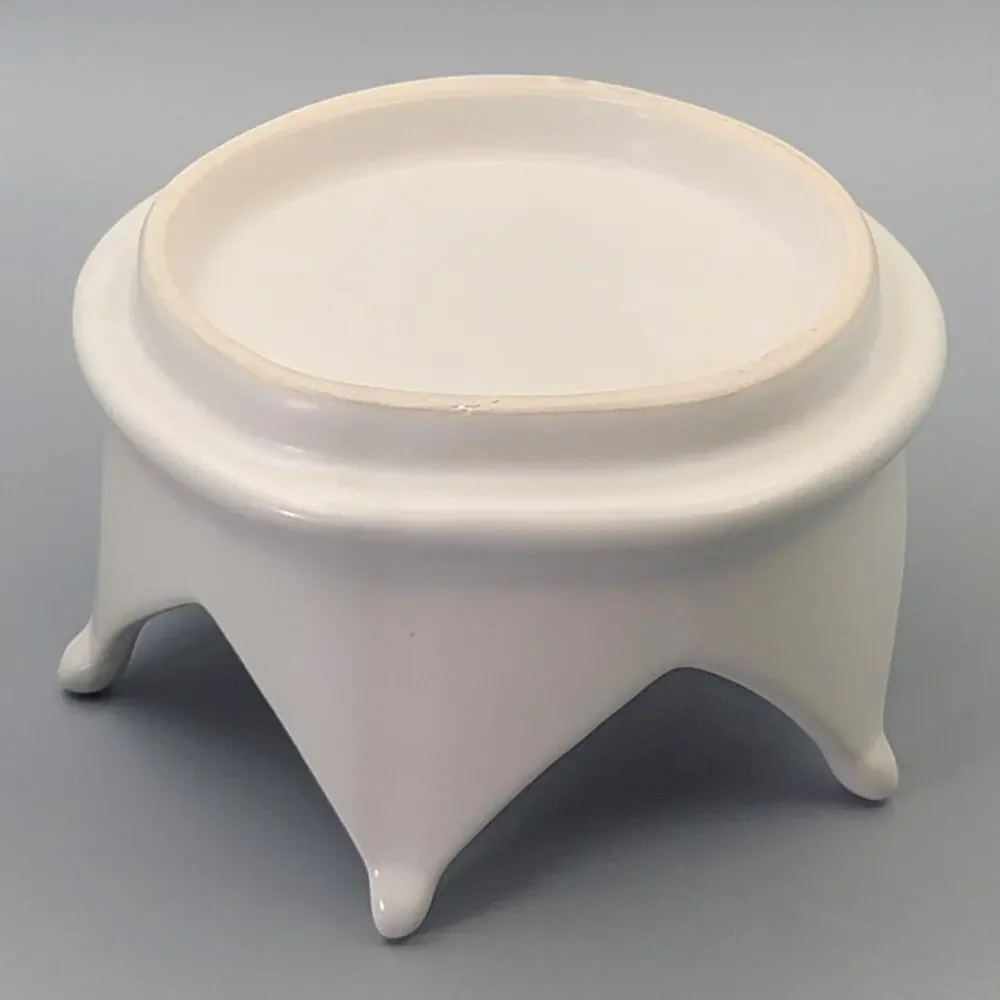 Ceramic Queen King Princess Crown Jewelry Ring Coin Holder Trinket Tray Dish
